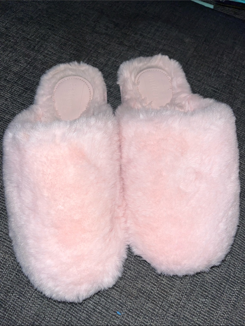 Pink Auden Slippers